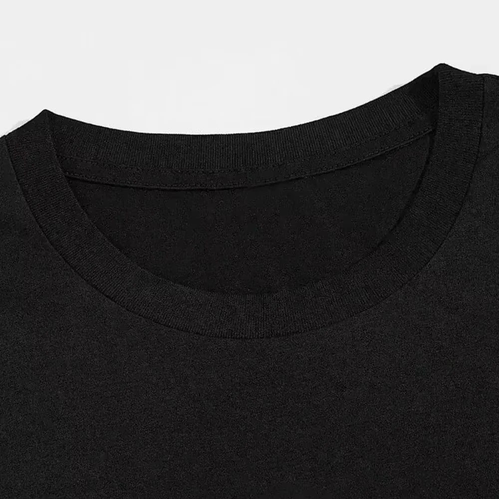 2025 Summer Casual T Shirt Men Casual Style Sports Fitness Short Sleeve Mens T-shirt Hip Hop Tops Loose Oversized Men Tees